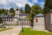 Monastery in Cetinje, Montenegro
