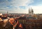 Zagreb panorama, Croatia