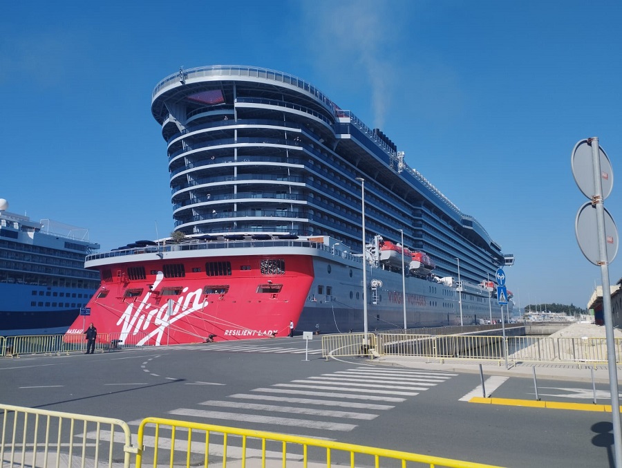 Virgin Voyages Resilient Lady Ship Pictures 2023